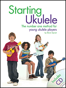 Starting Ukulele Guitar and Fretted sheet music cover